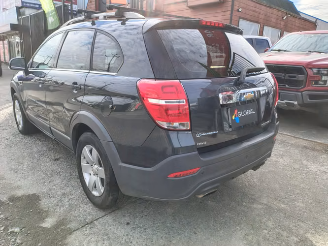 CHEVROLET CAPTIVA 4X4 DIESEL