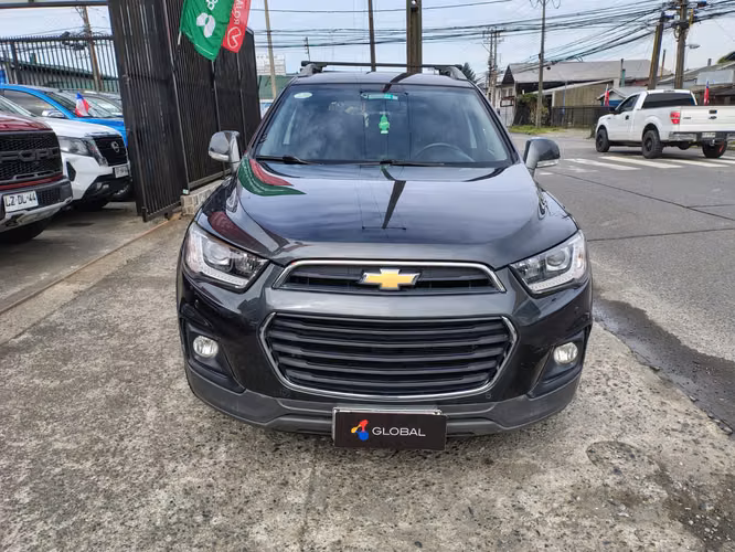 CHEVROLET CAPTIVA 4X4 DIESEL