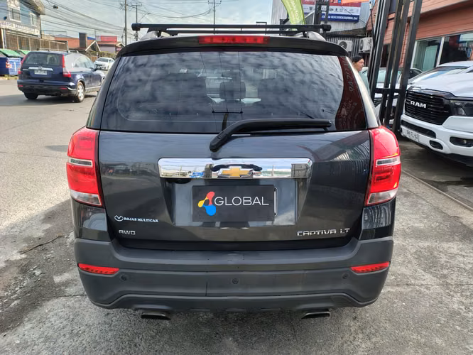CHEVROLET CAPTIVA 4X4 DIESEL