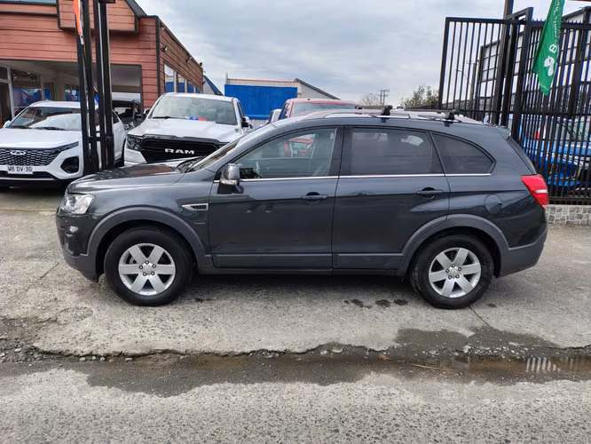 CHEVROLET CAPTIVA 4X4 DIESEL