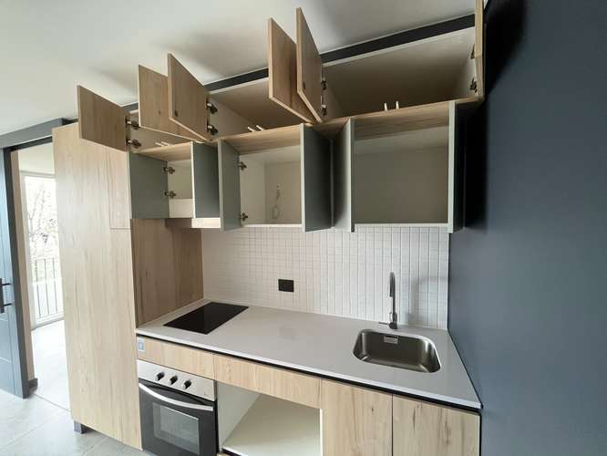 Departamento 1D + 1B Edificio nuevo Metro Cumming - Imagen 11