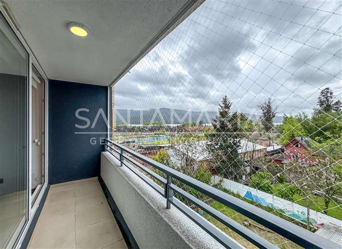 Arriendo Dpto 2 Dorm y Estc. en Chiguayante