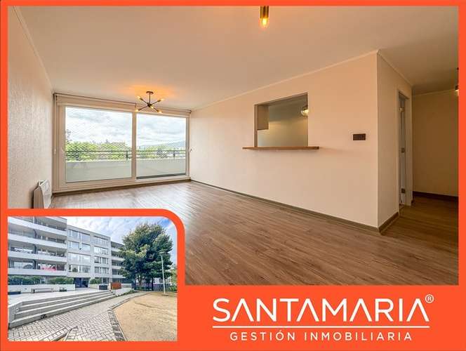 Arriendo Dpto 2 Dorm y Estc. en Chiguayante