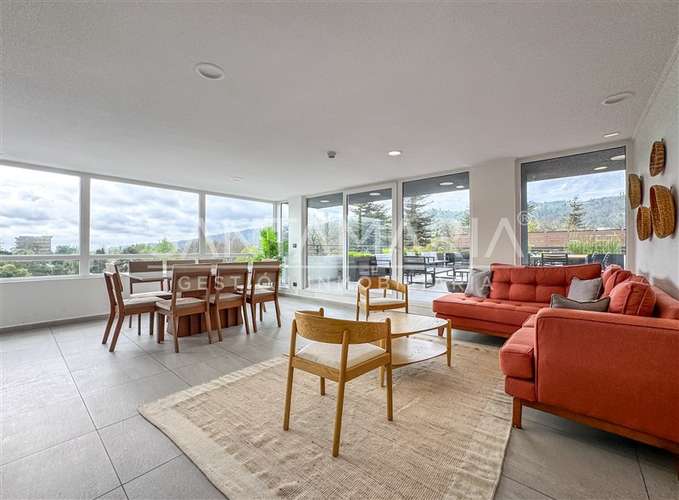 Arriendo Dpto 2 Dorm y Estc. en Chiguayante