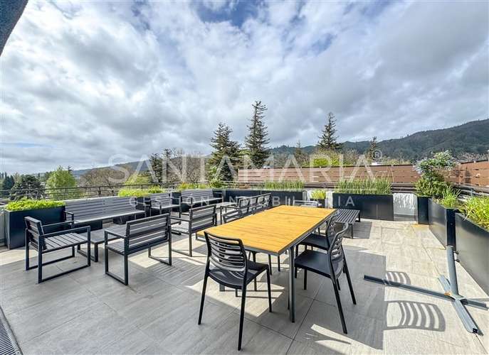 Arriendo Dpto 2 Dorm y Estc. en Chiguayante