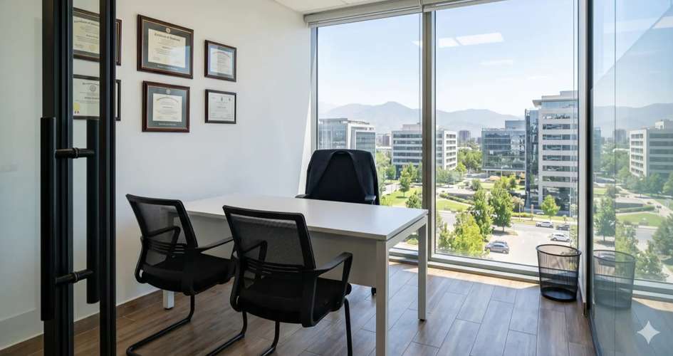 Oficina edificio Nuevo amoblada 98 mts2 - Imagen 14
