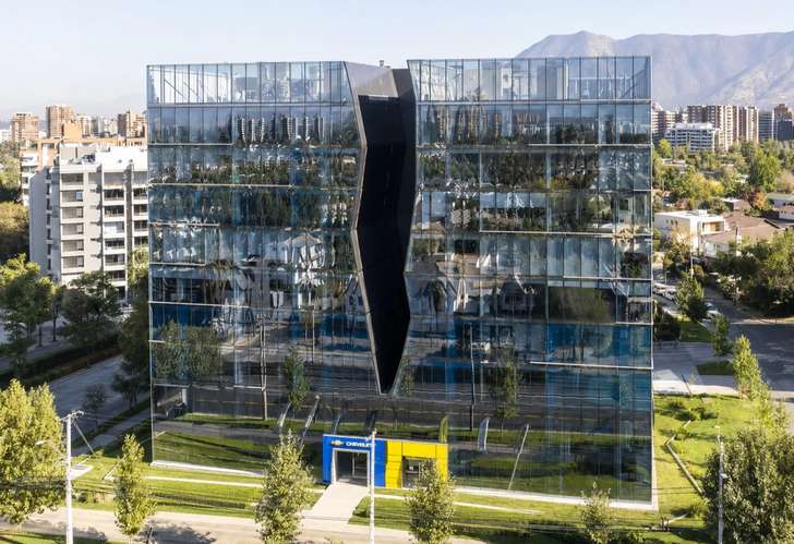 Oficina edificio Nuevo amoblada 98 mts2 - Imagen 2