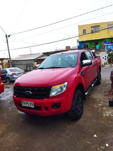 Camioneta con detalle