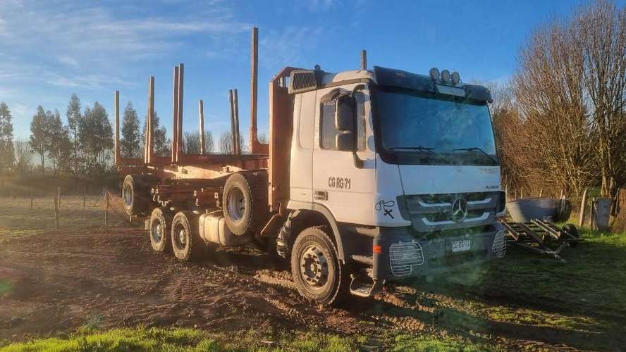 Mercedes actros 3336 manual