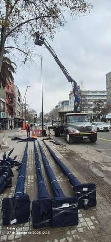 Arriendo Camión Pluma