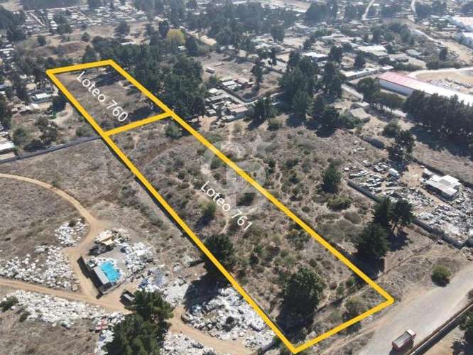 Terreno para Proyecto de inversión, 2 Lotes