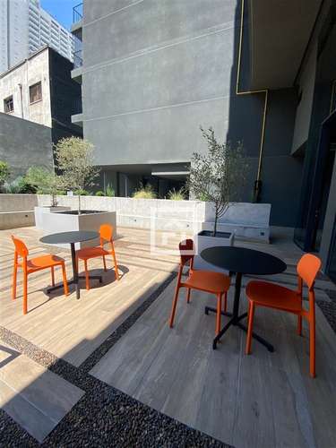 HERMOSO DEPTO 1H1B NUEVO PISO 3 CON VISTA PONIENTE SANTIAGO