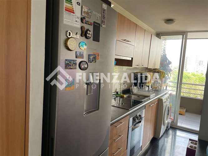 Departamento venta de 2D 2B + Estacionamiento MIM La Florida