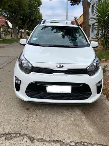 Kia Morning 2019 con Barras