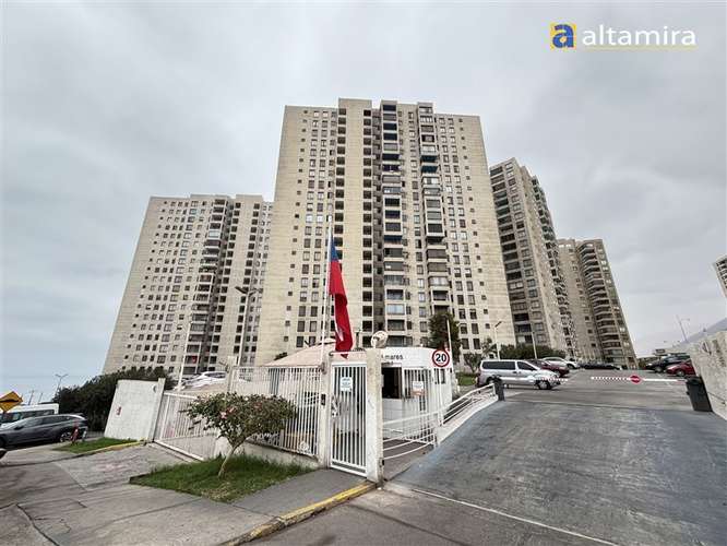 Departamento en arriendo de 3 dorm. en Iquique