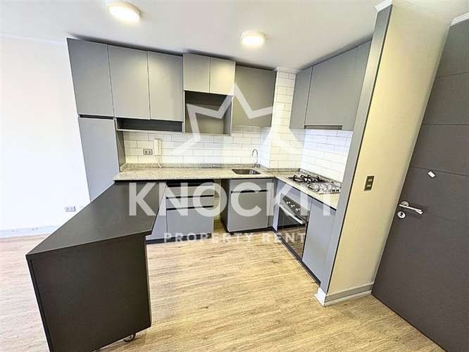 Arriendo Depto 2D1B - En General Freire 80 en la Cisterna
