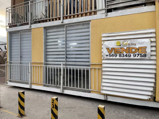 SE VENDE DEPARTAMENTO EN CONDOMINIO SECTOR SUR  EDIFICIO ALEMANIA