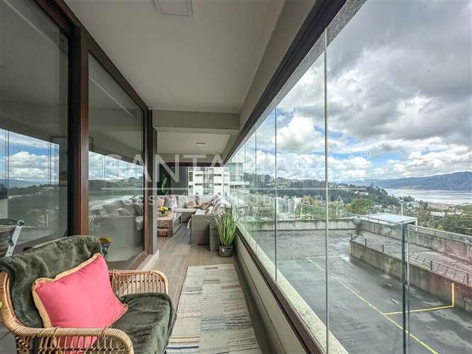 Arriendo Dpto de 3 dorm. en Lonco, Chiguayante