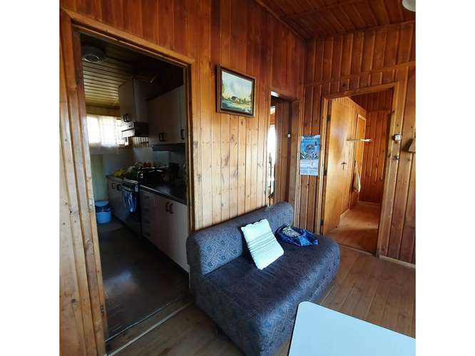 Casa, mas 1 cabaña en terreno de 900 mtrs2 en San Sebastian