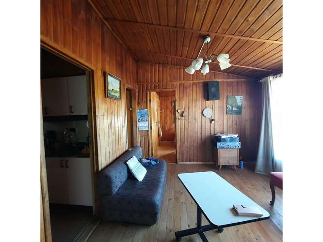 Casa, mas 1 cabaña en terreno de 900 mtrs2 en San Sebastian