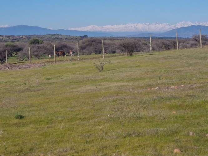 "OPORTUNIDAD" Parcela con agua en Fundo El Molino, Marchigue