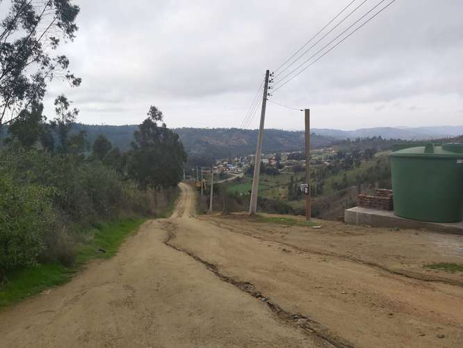 Vendo parcela de 5.000 mtrs2 con casa en Lo Abarca - Imagen 9