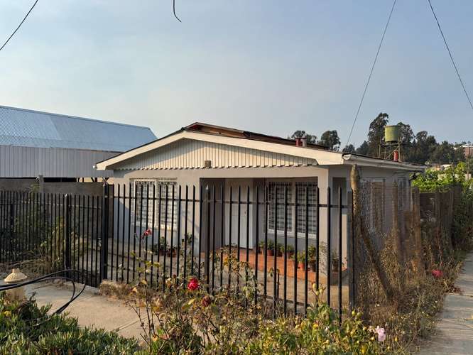 En Venta casa esquina en Placilla de Peñuelas - Imagen 3