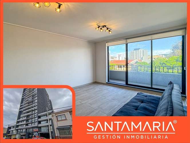 Departamento en arriendo de 2 dorm. en Concepción