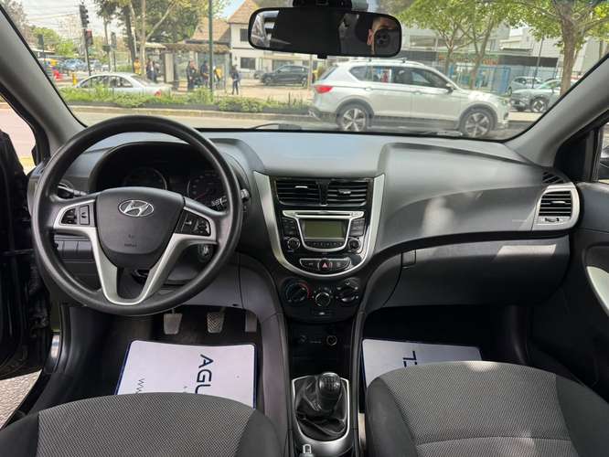 Hyundai Accent 1.4 GLS HB AC 2AB ABS 6MT 5P. (2013)