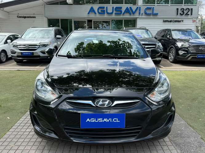 Hyundai Accent 1.4 GLS HB AC 2AB ABS 6MT 5P. (2013)