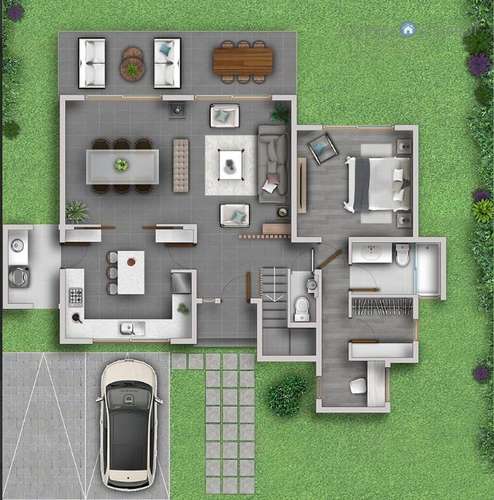 Casa en ARRIENDO Condominio Bosques de Nogales, Machalí