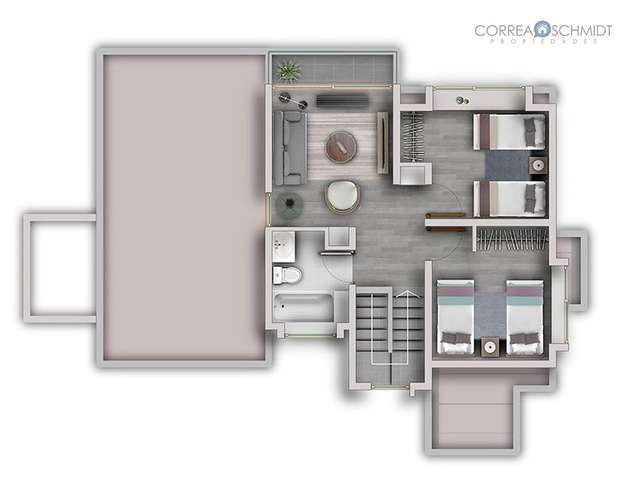 Casa en ARRIENDO Condominio Bosques de Nogales, Machalí