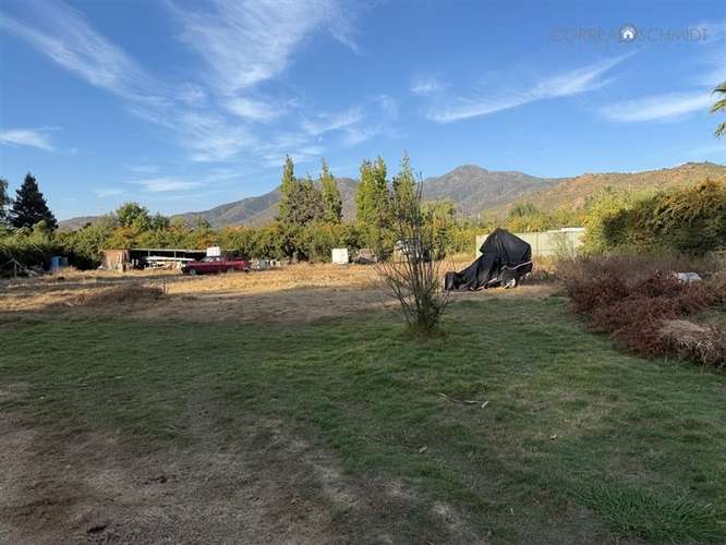Terreno Construccion  en Venta en Machalí