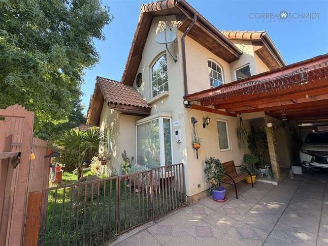 Casa en venta Bosques Andinos Machalí