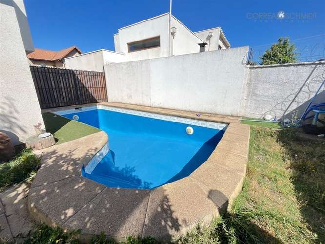 Casa en arriendo Machali, Condominio Los Cipreses, Recreo