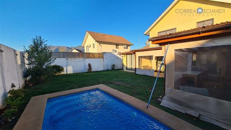 Casa en ARRIENDO Jardines El Polo Machalí