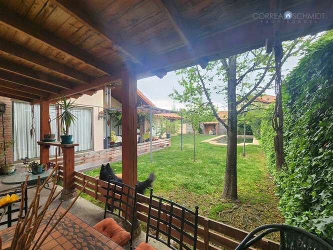 Casa en venta de 4 dorm. El Polo de Machali, buena ubicación
