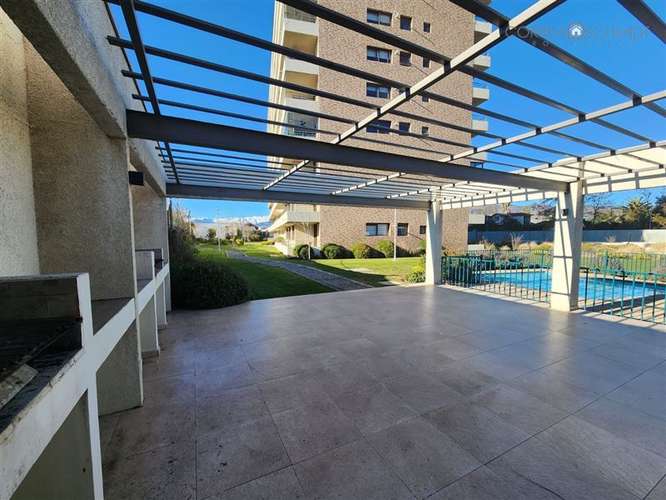 Departamento en arriendo Cond. Jardines de Lo Matta, Rgua.