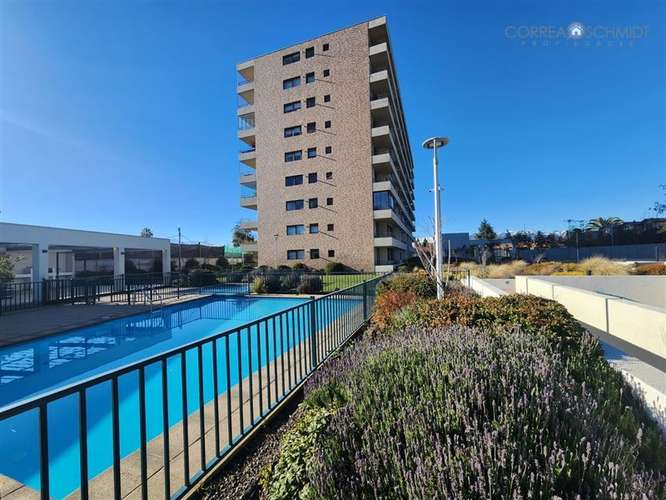 Departamento en arriendo Cond. Jardines de Lo Matta, Rgua.
