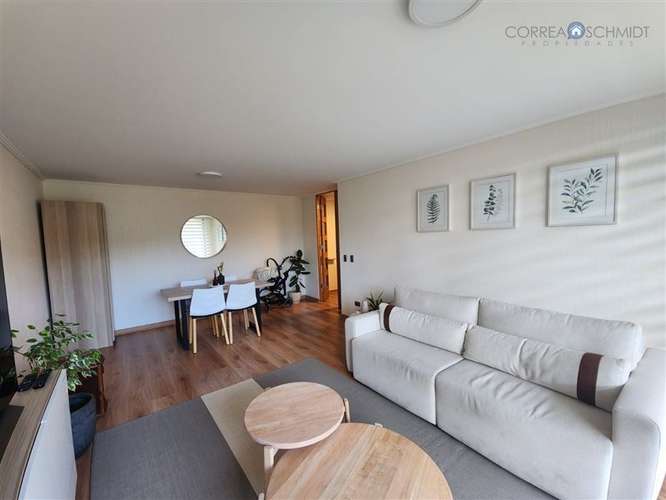 Departamento en arriendo Cond. Jardines de Lo Matta, Rgua.