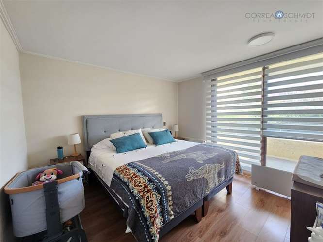 Departamento en arriendo Cond. Jardines de Lo Matta, Rgua.