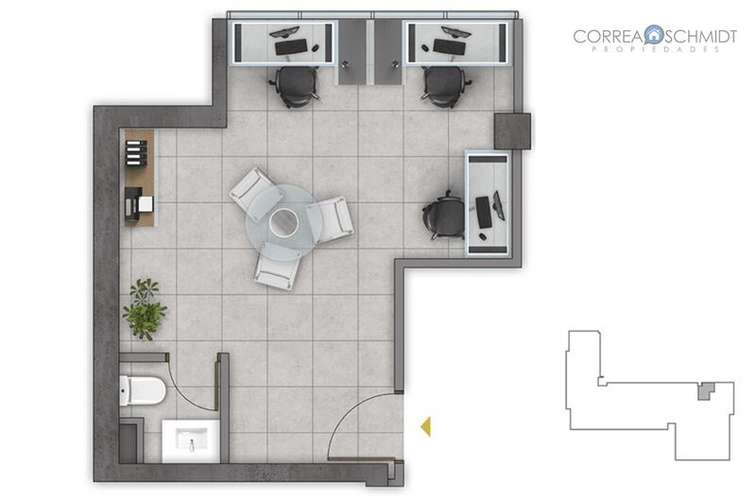 Oficina en venta Edificio Focus Rancagua - Imagen 6