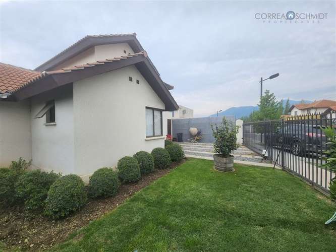 Casa en Arriendo en Machalí
