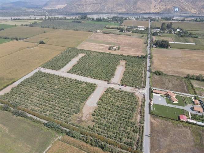 Terreno Urbanizado en venta San Joaquín de Los Mayos Machalí