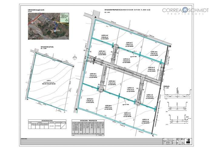Terreno Urbanizado en venta San Joaquín de Los Mayos Machalí