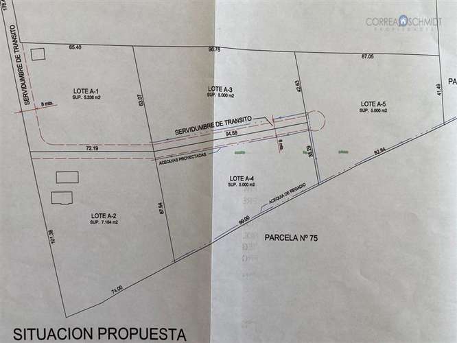 Terreno en Venta San Joaquín de los Mayos en Machalí