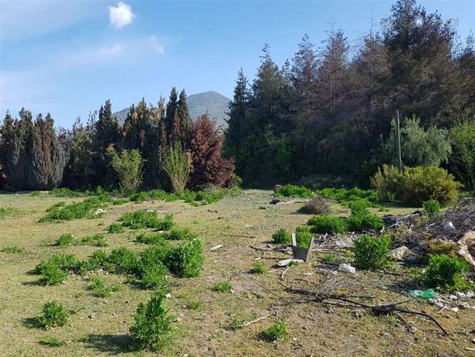 Terreno en Venta San Joaquín de los Mayos en Machalí
