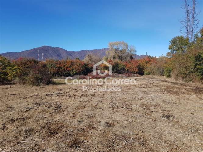 Terreno Construccion en Venta en Machalí