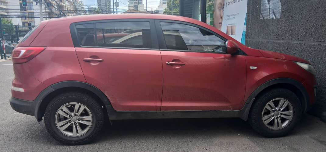 Kia sportage 2013