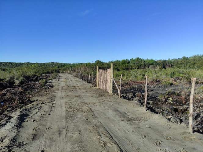 AP838 35 millones Rio Huicha Ancud. Acceso garantizado a Rio